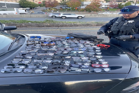 Rapid Police Response Leads to Four Arrests and Recovery of $33K Stolen Eyewear in Novato