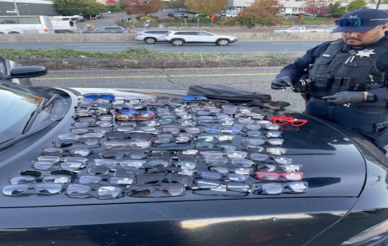 Rapid Police Response Leads to Four Arrests and Recovery of $33K Stolen Eyewear in Novato