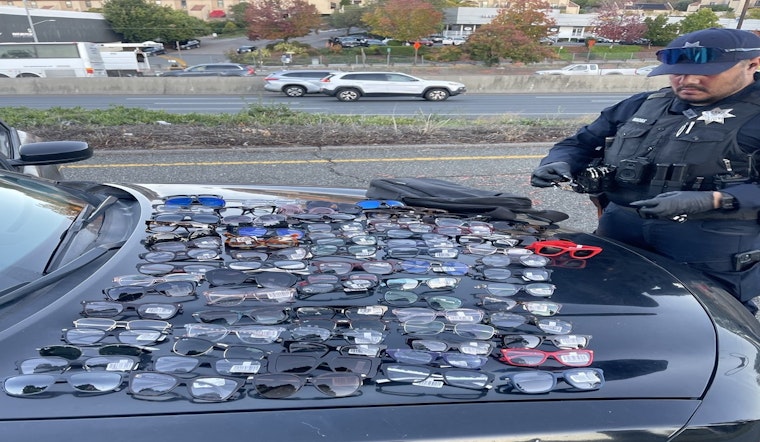 Rapid Police Response Leads to Four Arrests and Recovery of $33K Stolen Eyewear in Novato