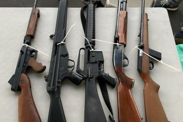San Diego Community Turns In 62 Unwanted Firearms at Vista Safety Event; Receives Gift Cards and Safety Gear