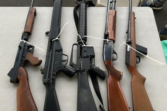 San Diego Community Turns In 62 Unwanted Firearms at Vista Safety Event; Receives Gift Cards and Safety Gear