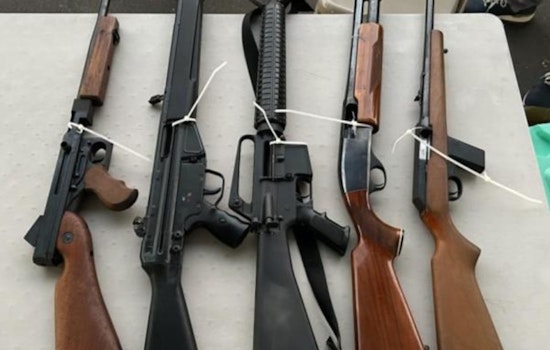 San Diego Community Turns In 62 Unwanted Firearms at Vista Safety Event; Receives Gift Cards and Safety Gear