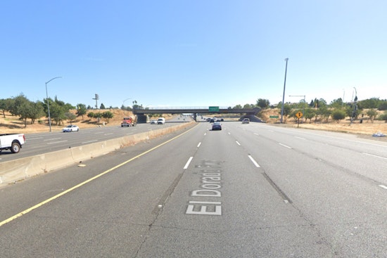 Woman Hospitalized and Man Detained After Rancho Cordova Crash on Highway 50