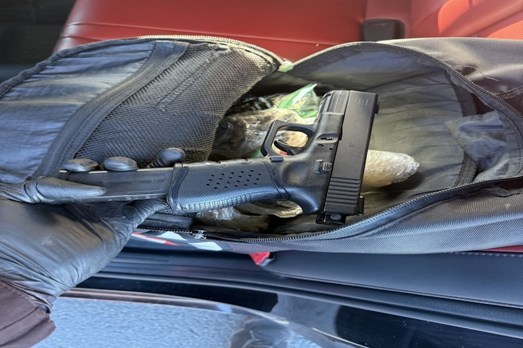 San Mateo Traffic Stop Leads to Belmont Teen's Arrest for Illegal Firearms and Narcotics Possession