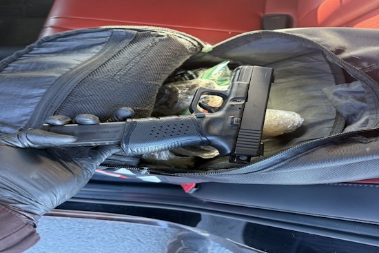 San Mateo Traffic Stop Leads to Belmont Teen's Arrest for Illegal Firearms and Narcotics Possession