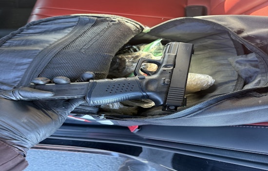 San Mateo Traffic Stop Leads to Belmont Teen's Arrest for Illegal Firearms and Narcotics Possession