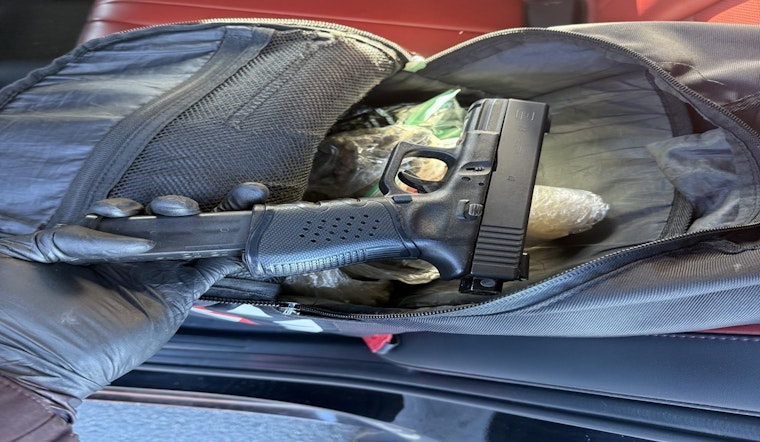 San Mateo Traffic Stop Leads to Belmont Teen's Arrest for Illegal Firearms and Narcotics Possession