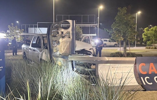 Impaired Driver Arrested for DUI After Crashing into Zócalo Park Sign in Baldwin Park