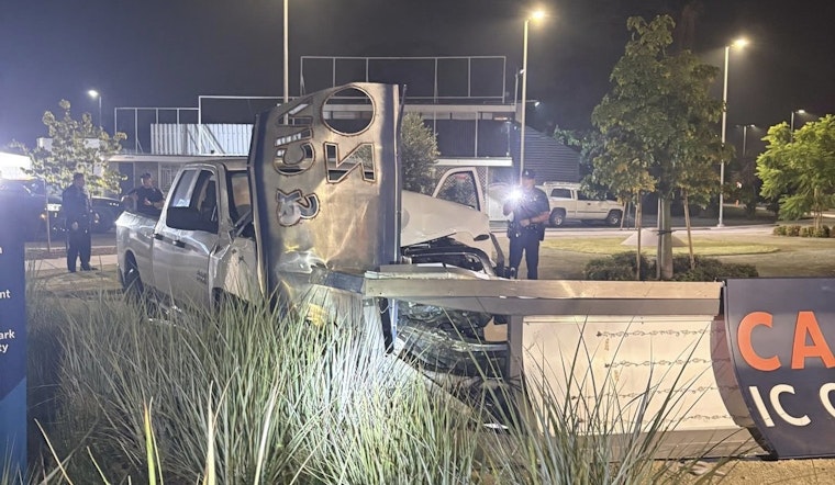 Impaired Driver Arrested for DUI After Crashing into Zócalo Park Sign in Baldwin Park