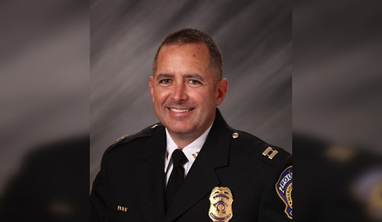 IMPD Appoints Veteran Officer Shane Foley as New Downtown District Commander