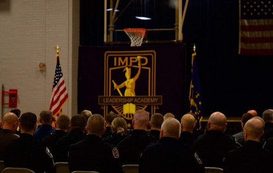IMPD Celebrates Graduation of 27th Leadership Development Class, Emphasizes Community Service and Strong Leadership