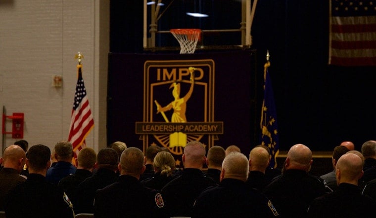 IMPD Celebrates Graduation of 27th Leadership Development Class, Emphasizes Community Service and Strong Leadership