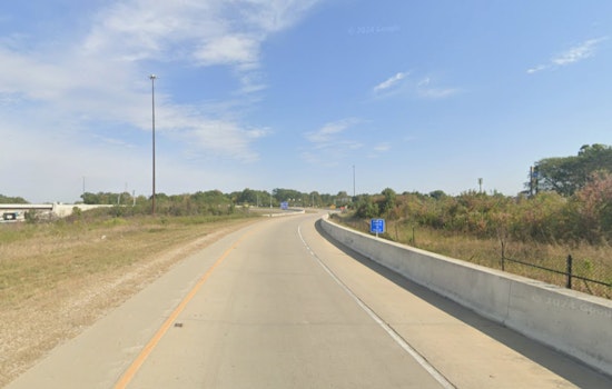Indiana State Trooper Hospitalized Following Crash on I-465 Exit Ramp in Indianapolis