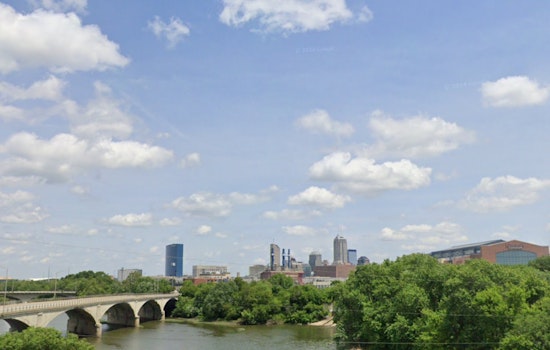 Indianapolis Weather Forecast, Sunny Shifts and Highs Nearing 64 Today with Thunderstorm Chances by Week's End