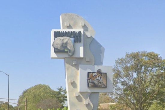 Indianapolis Zoo to Dismantle City's Last Roller Coaster for New Exhibit Space