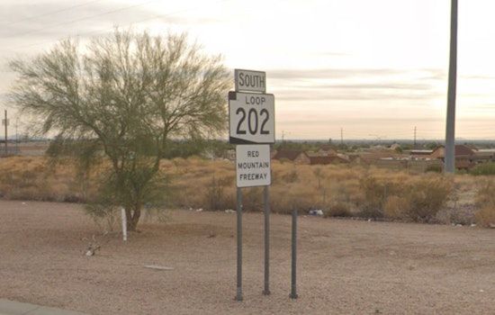 Injuries and Delays Plague Motorists After Multi-Vehicle Crash on Loop 202 Near Power Road