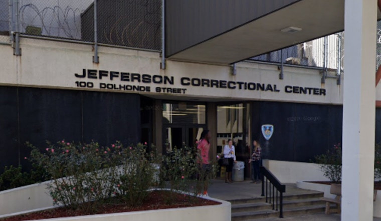 Inmate Found Unresponsive and Pronounced Dead at Jefferson Parish Correctional Center, No Foul Play Suspected