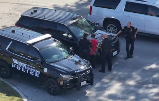 Interdepartmental Pursuit Leads to Non-Violent Arrest of Felony Theft Suspect Near Fort Worth