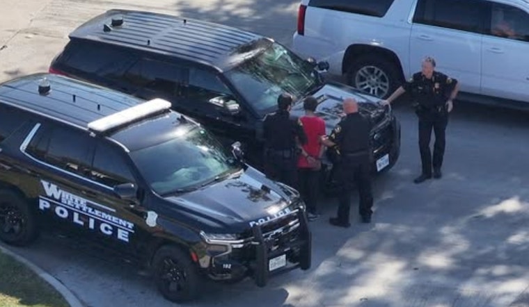 Interdepartmental Pursuit Leads to Non-Violent Arrest of Felony Theft Suspect Near Fort Worth