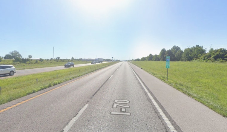 Intermittent Overnight Closures on I-70 in Foristell as MoDOT Installs Bridge Girders