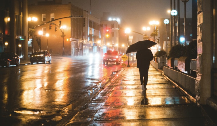 Intermittent Showers and Gusts Expected in San Antonio as December Begins