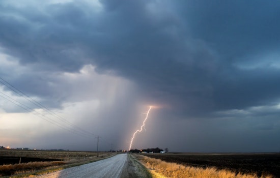 Intermittent Showers and Thunderstorms Expected in Sacramento Area Throughout the Week