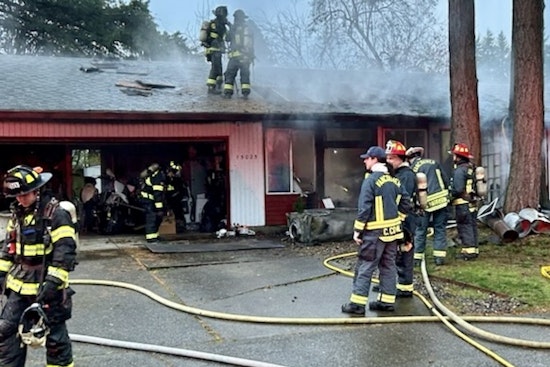 Investigation Underway After Early Morning Fire Displaces East Vancouver Family