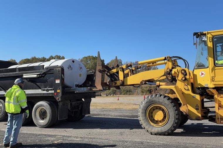 Iredell County's NCDOT Crews Gear Up for Winter with Comprehensive Dry-Run Exercises