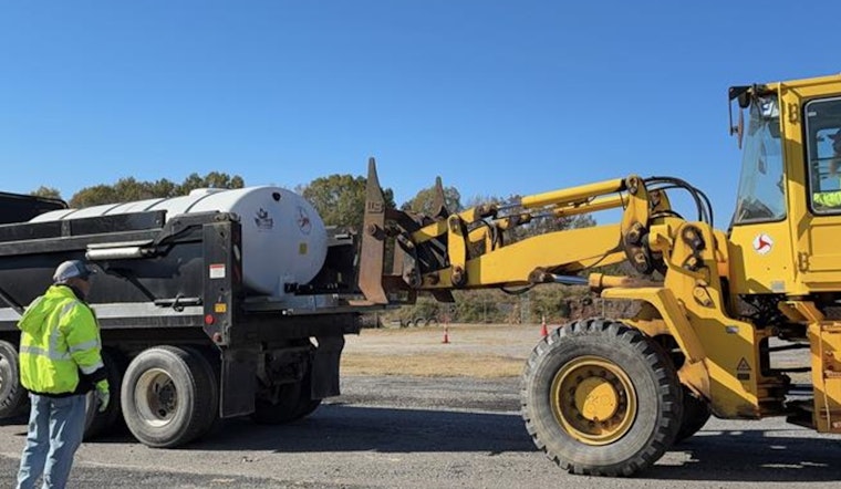 Iredell County's NCDOT Crews Gear Up for Winter with Comprehensive Dry-Run Exercises