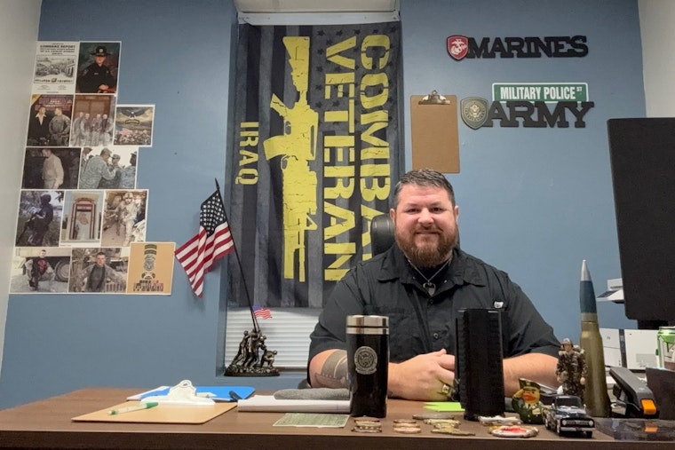 Iredell County's Steven Fox Dedicates Himself to Helping Veterans Navigate Post-Service Life
