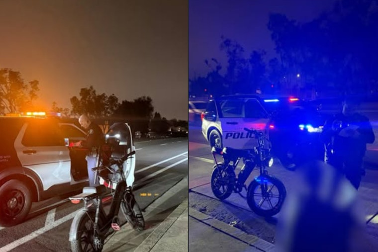 Irvine Police Crack Down on E-Bike Safety Violations, Offer Education as Alternative to Fines
