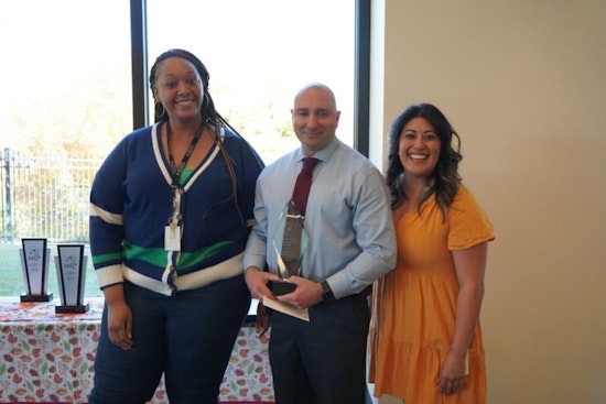 Irving Detective Andrew Padrutt Honored by Dallas Children's Advocacy Center as Partner of the Year