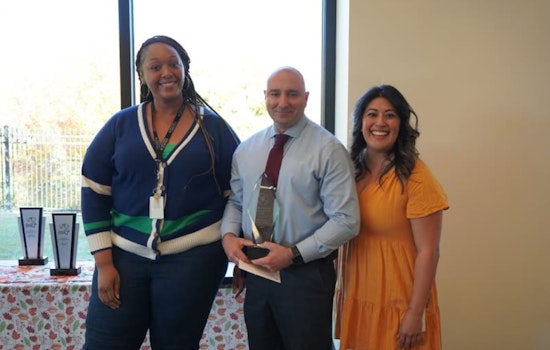 Irving Detective Andrew Padrutt Honored by Dallas Children's Advocacy Center as Partner of the Year