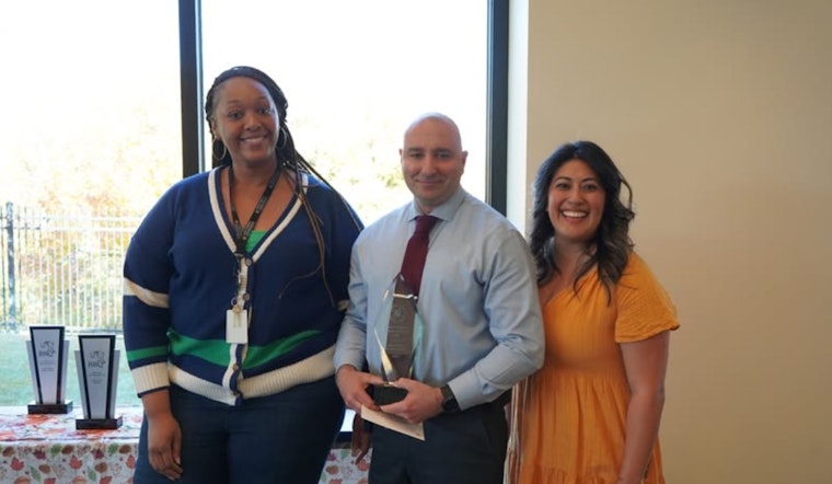 Irving Detective Andrew Padrutt Honored by Dallas Children's Advocacy Center as Partner of the Year