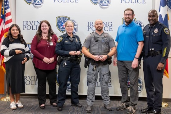 Irving Police Department Celebrates Dedication and Valor with Over 60 Awards to Officers and Staff