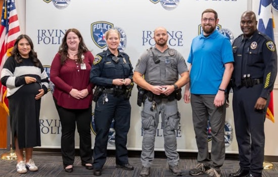 Irving Police Department Celebrates Dedication and Valor with Over 60 Awards to Officers and Staff