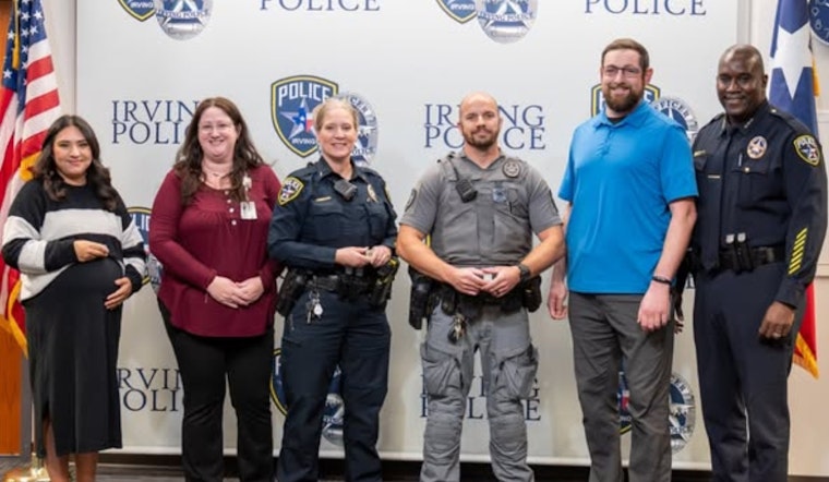 Irving Police Department Celebrates Dedication and Valor with Over 60 Awards to Officers and Staff