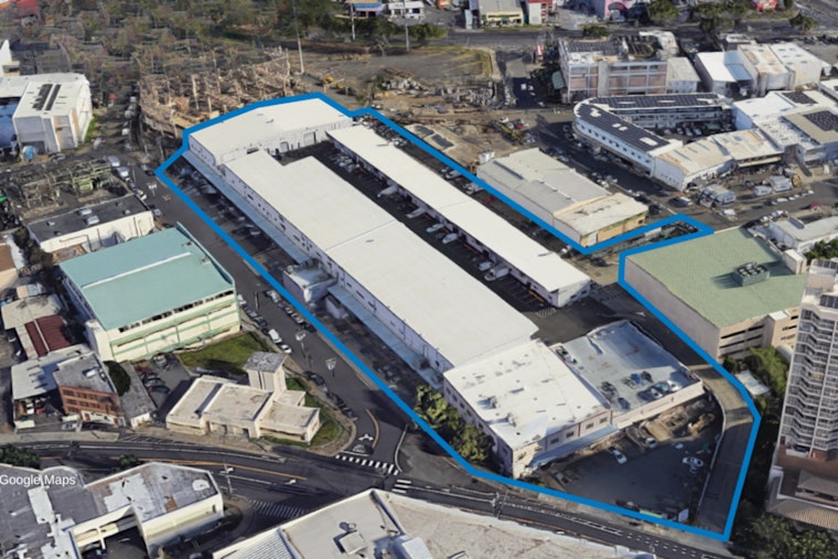 Iwilei Warehouse Hub Set For Big Makeover As Honolulu Taps Nonprofit Builder