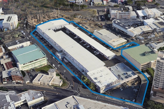 Iwilei Warehouse Hub Set For Big Makeover As Honolulu Taps Nonprofit Builder