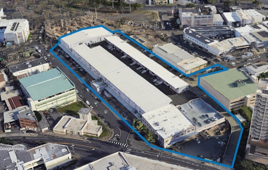Iwilei Warehouse Hub Set For Big Makeover As Honolulu Taps Nonprofit Builder