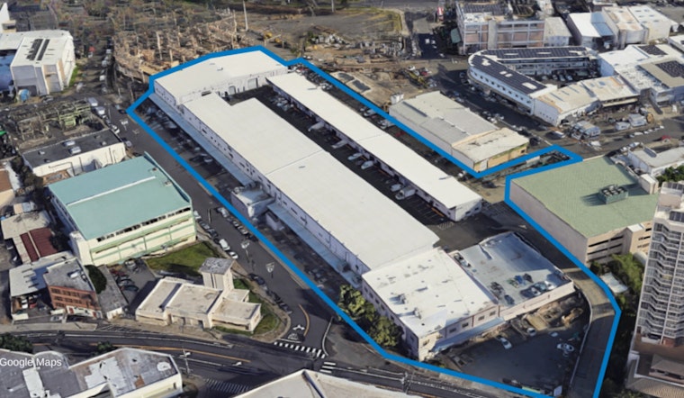 Iwilei Warehouse Hub Set For Big Makeover As Honolulu Taps Nonprofit Builder