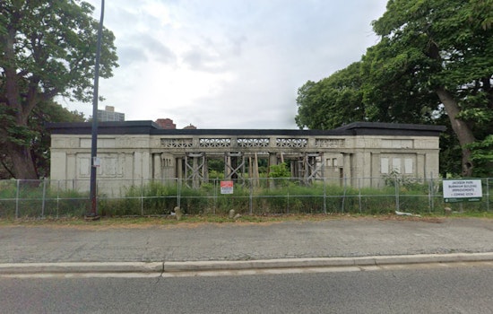 Jackson Park’s Burnham Building Finally Gets A Multimillion Rescue