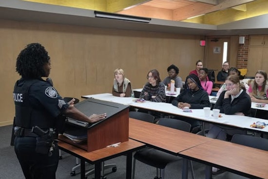 Jackson Police Department Hosts Girl Scouts to Showcase Women's Roles in Law Enforcement
