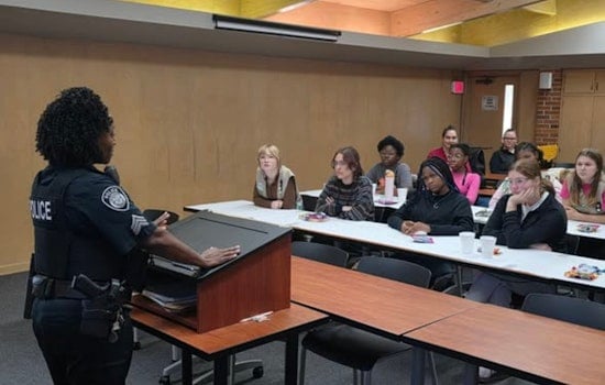 Jackson Police Department Hosts Girl Scouts to Showcase Women's Roles in Law Enforcement