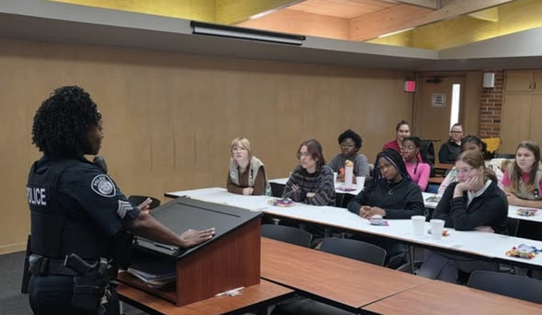 Jackson Police Department Hosts Girl Scouts to Showcase Women's Roles in Law Enforcement