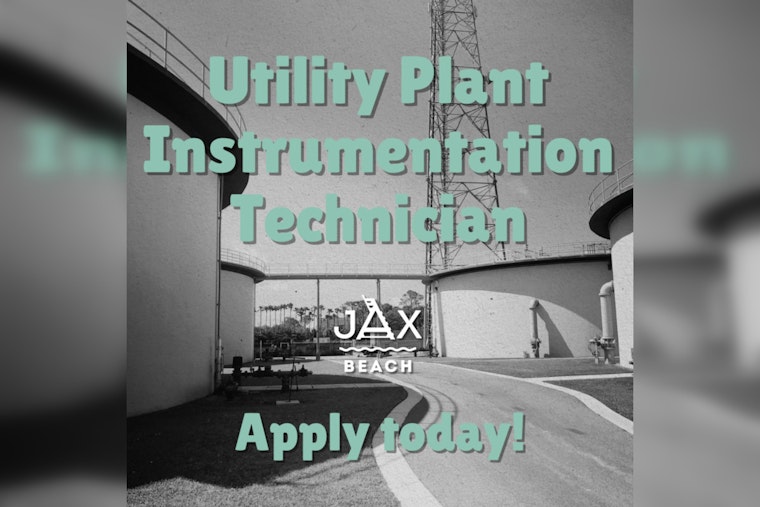 Jacksonville Beach Hiring Utility Plant Instrumentation Technician with Technical Skills
