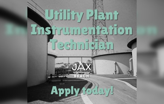Jacksonville Beach Hiring Utility Plant Instrumentation Technician with Technical Skills