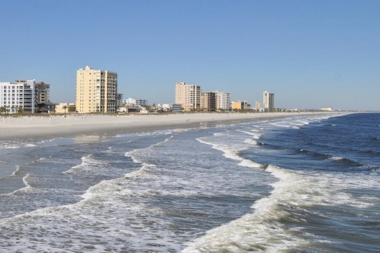 Jacksonville Beachgoers Cautioned as National Weather Service Extends Rip Current Risk Alert