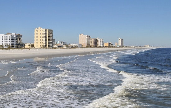 Jacksonville Beachgoers Cautioned as National Weather Service Extends Rip Current Risk Alert