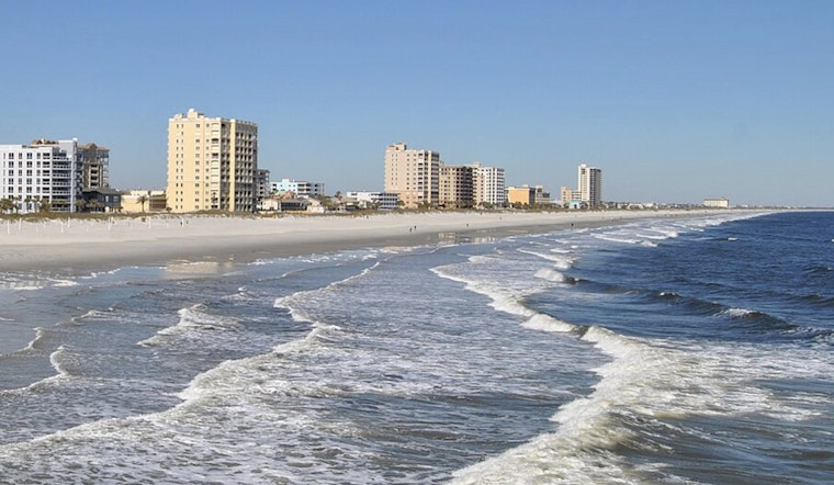 Jacksonville Beachgoers Cautioned as National Weather Service Extends Rip Current Risk Alert